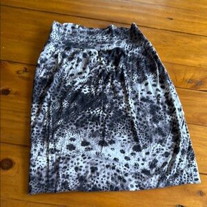 Velvet by Graham and Spencer Leopard Print Women's Skirt - Stretchy Pencil Skirt